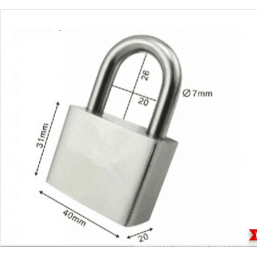 304 40mm Short-Shackle Stainless Steel Padlock